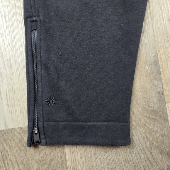 Athleta Cozy Karma Zip Ankle Pants Size L - Picture 9 of 9
